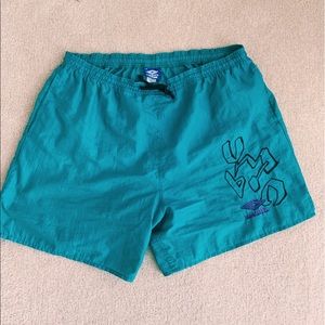 Vintage 90s Umbro Shorts!